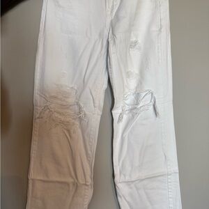Hidden White Distressed Women’s Jeans